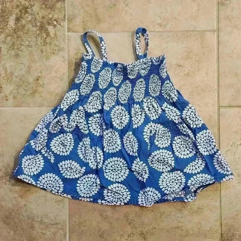 Hanna Anderson Cotton Summer Dress